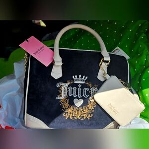 New Juicy Couture Bowler Purse